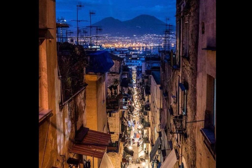 Appartamento Centro Storico Neapol Exteriér fotografie
