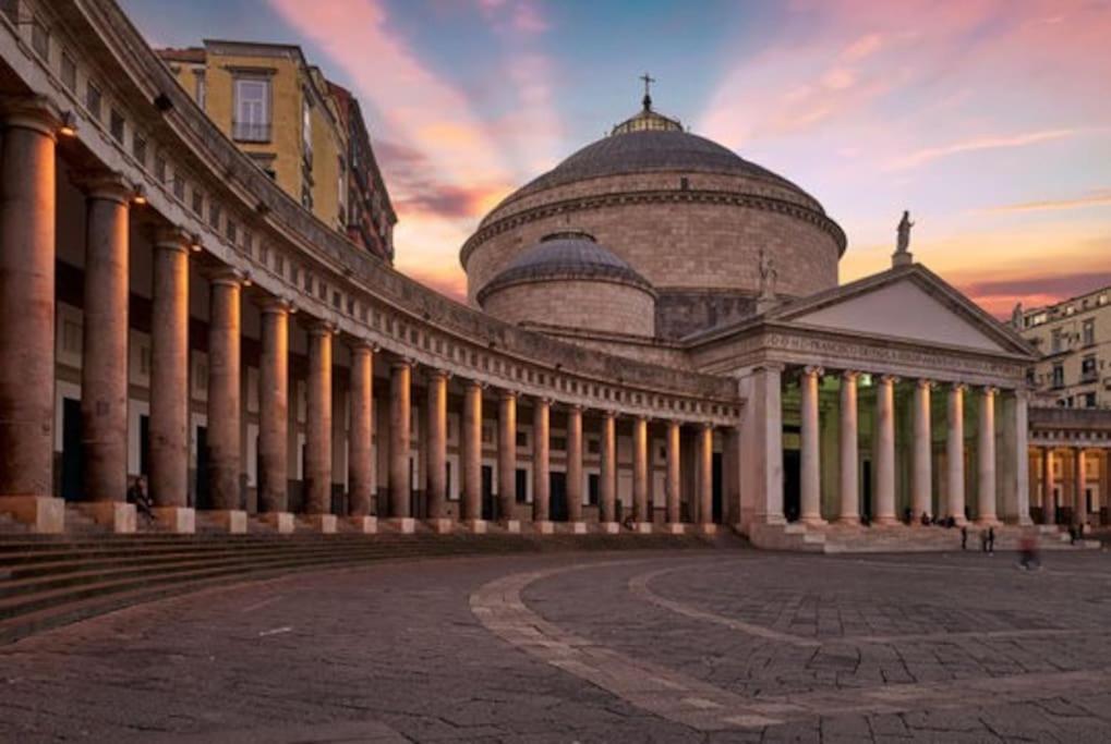 Appartamento Centro Storico Neapol Exteriér fotografie